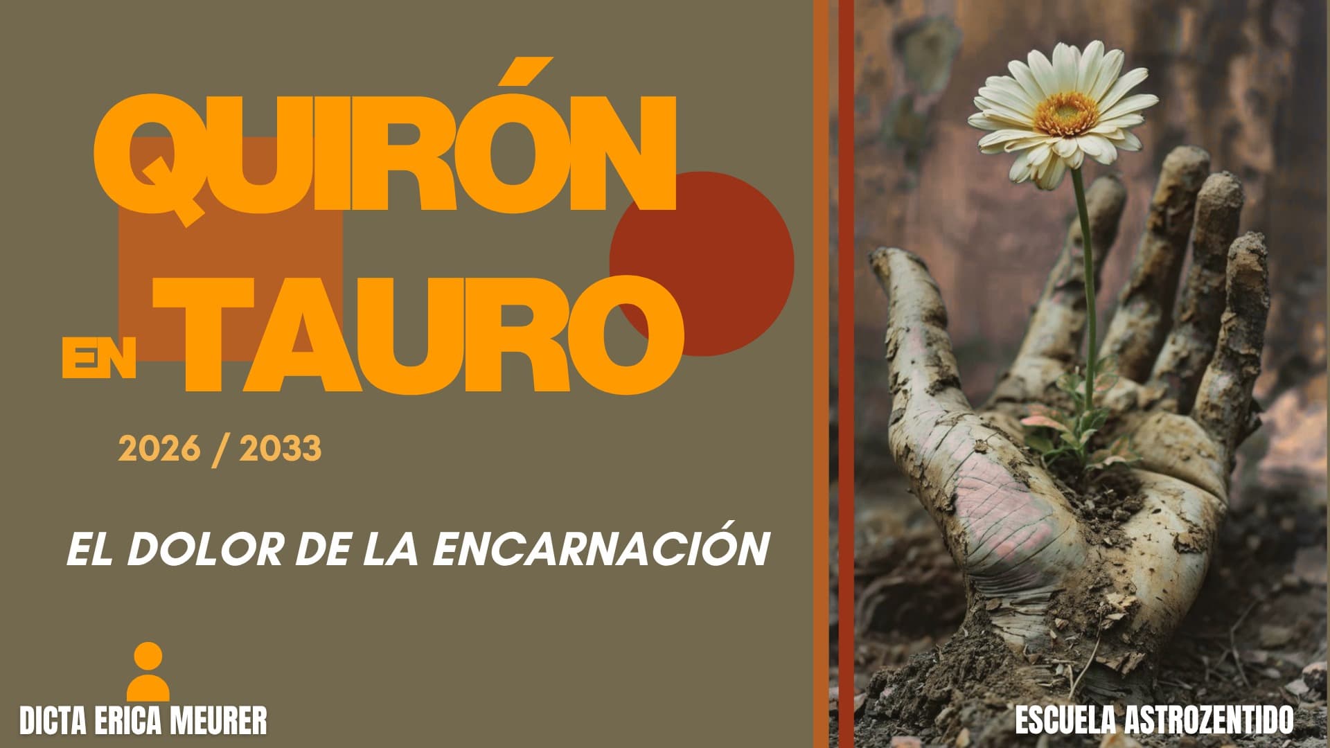 Quirón en Tauro